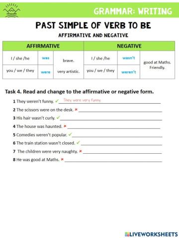 Unit 4 - Grammar III