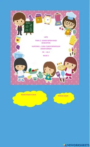 Lkpd tema 2 st1 pb 1 & 2 kelas 5