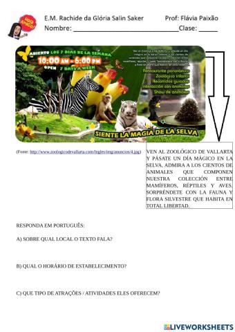 Los animales (6o ano)