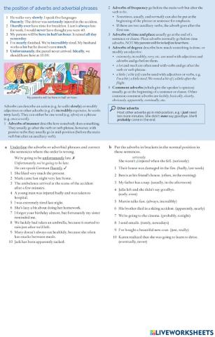 Grammar bank 3b