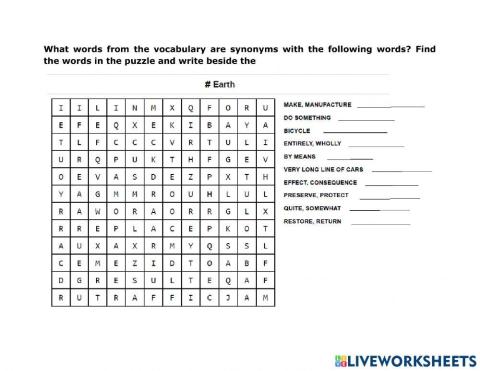 Vocabulary Builder 11th