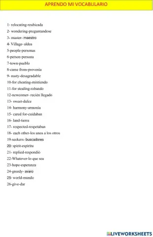 Aprendo con cuentos 2