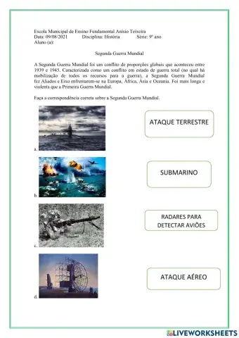 Segunda Guerra Mundial