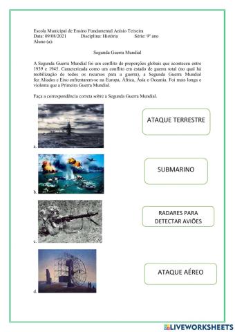 Segunda Guerra Mundial