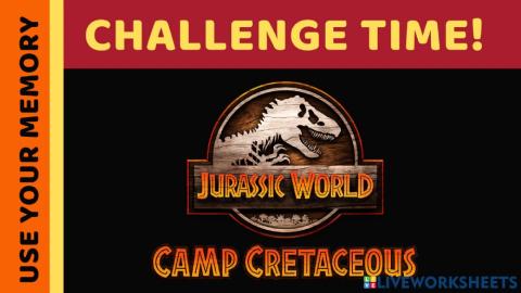 Camp Cretaceous Challenge
