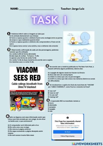 Task I