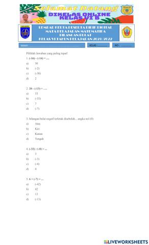 Suwisono sdn depok 2