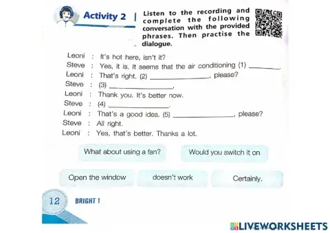 Thanking and apologizing