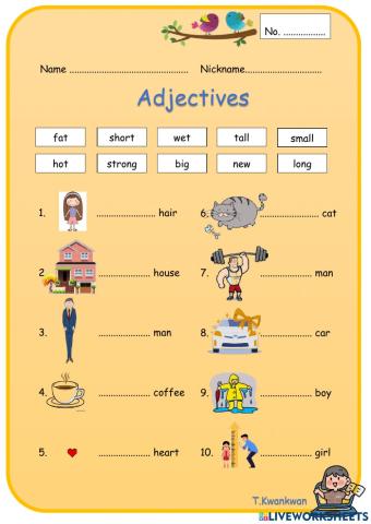 Adjective