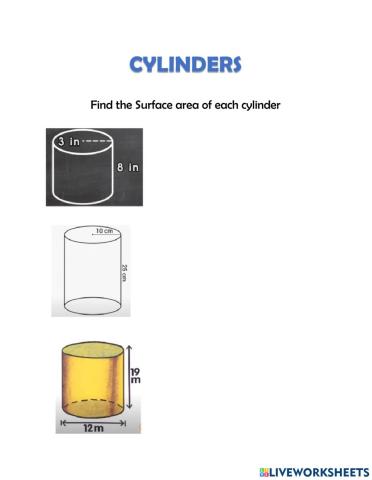 Cylinders