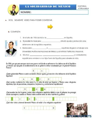 Solidaridad de méxico