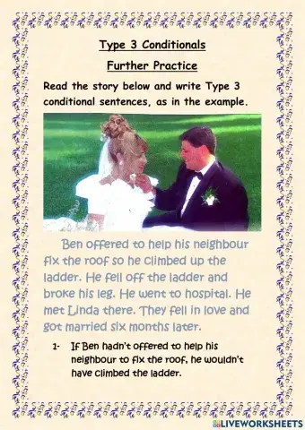 Conditionals: 3rd Type