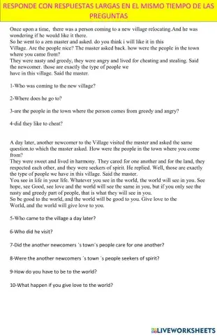 A short story to put a smile on your face