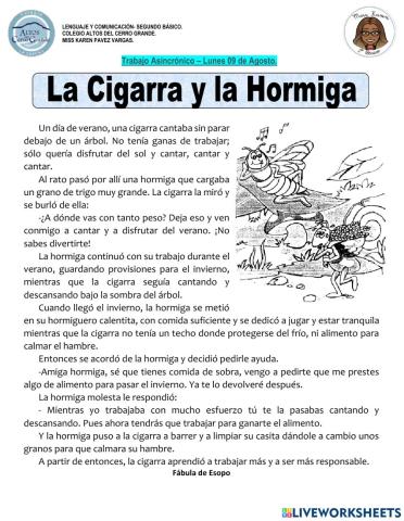 Trabajo asincrónico