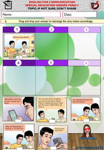 Not Sure, Don't Share