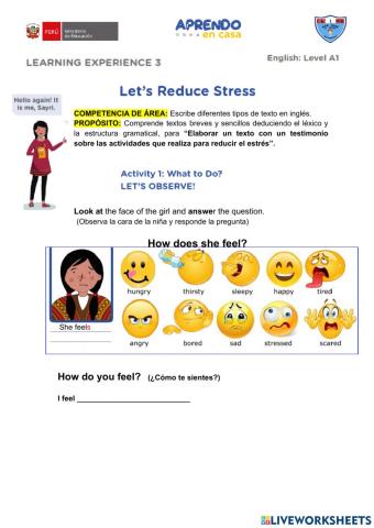 Let's Reduce Stress