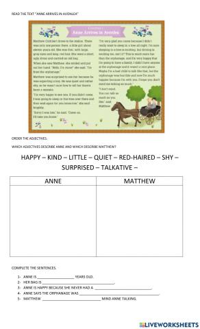 Anne arrives in Avonlea