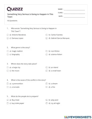 Something very serious will happen Horacio Quiroga