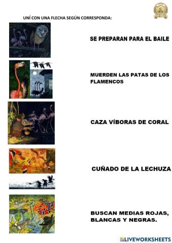 Las medias de los flamencos