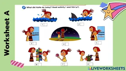 Unit 9: On Holiday (Katie's Diary: page 88)