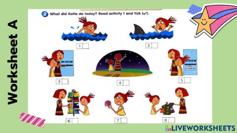 Unit 9: On Holiday (Katie's Diary: page 88)