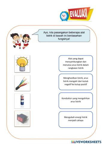 Rangkaian Listrik -1