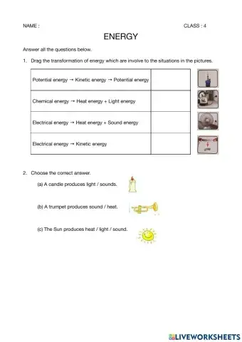 Energy Transformation