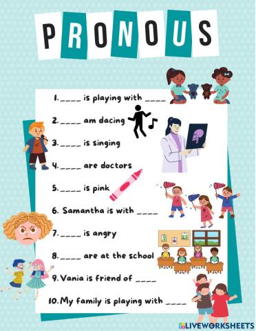 Pronouns