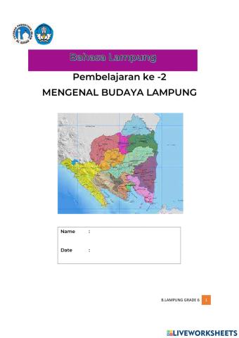 Budaya Lampung