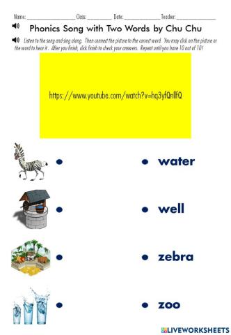Meet the Letter Z! Phonics Song with Two Words by Chu Chu