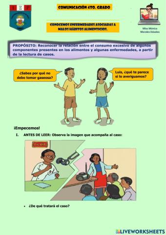 Conocemos enfermedades asociadas a  malos hábitos alimenticios