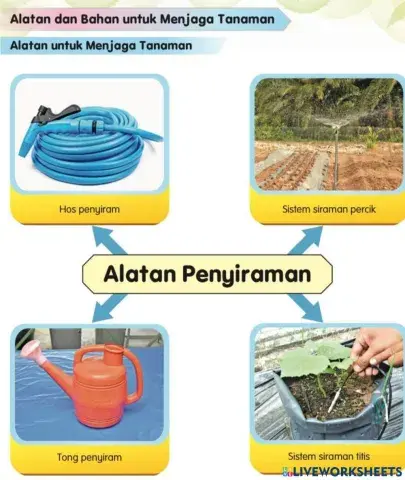 Alatan penyiraman