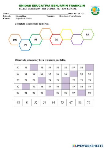 Taller de repaso mate