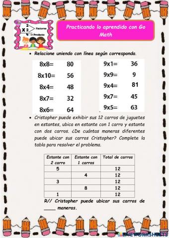 Practicando lo aprendido con Go Math - 11