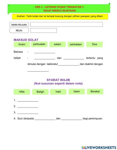 Pit1 solat mercu kejayaan 1