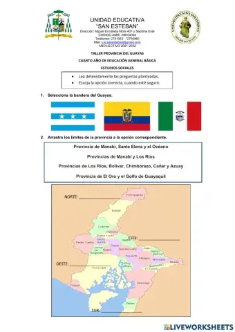 Provincia del guayas