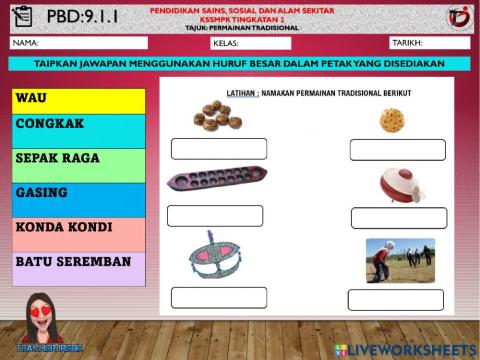 Permainan tradisional