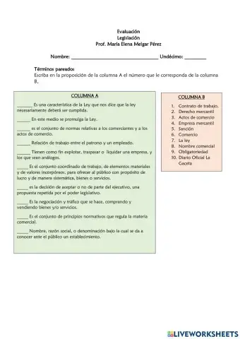 Derecho mercantil, comerciante individual