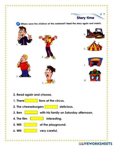 Get smart plus 3: module 8 story time