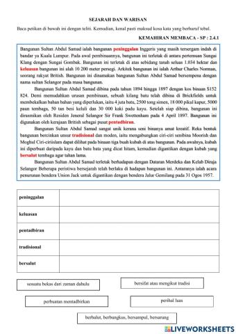 Membaca 2.4.1 & 2.3.1