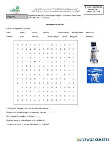 Avances tecnológicos