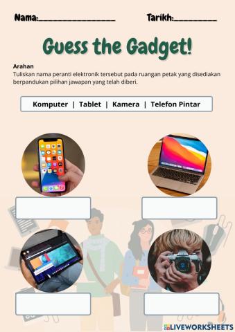 Guess the Gadget!