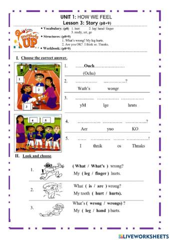 Unit 1-Lesson 3- Story