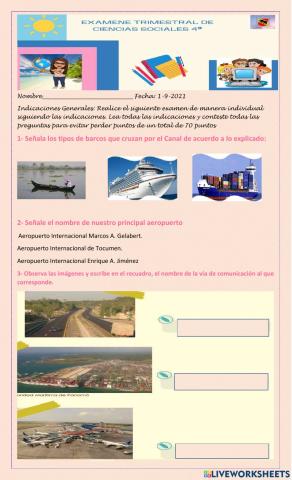 Trimestral de ciencias sociales