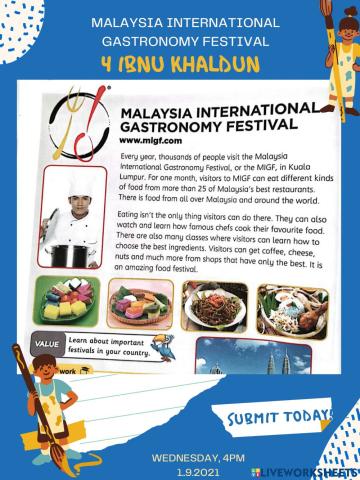 Malaysia International Gastronomy Festival 4ik