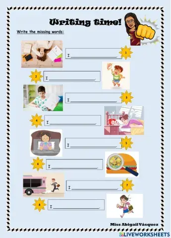 Writing - Emotions 2