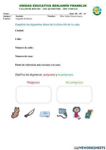 Taller repaso sociales