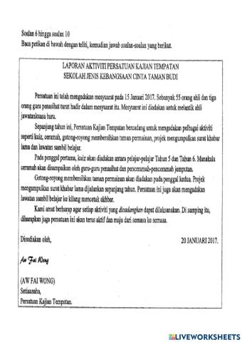 2018国语（6-10）