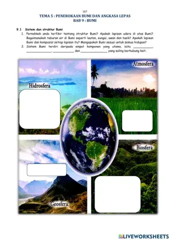 Bumi (Subtopik 9.1 dan 9.2)