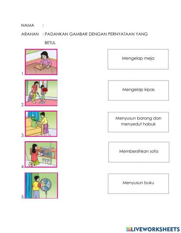 Pengurusan diri tahun 2